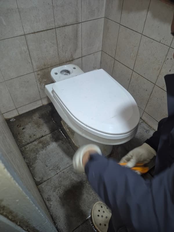 수전 교체 시공 현장 3